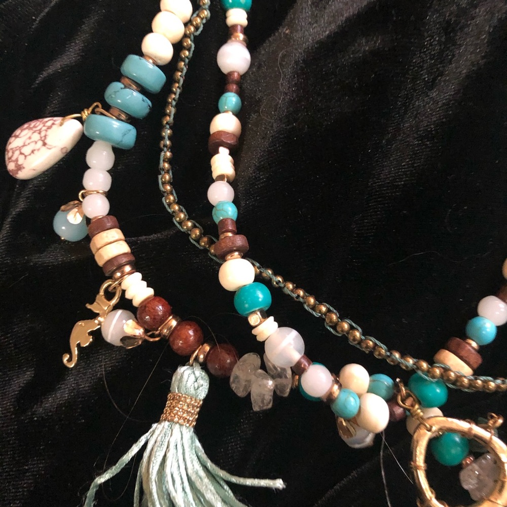 VINTAGE boho chain